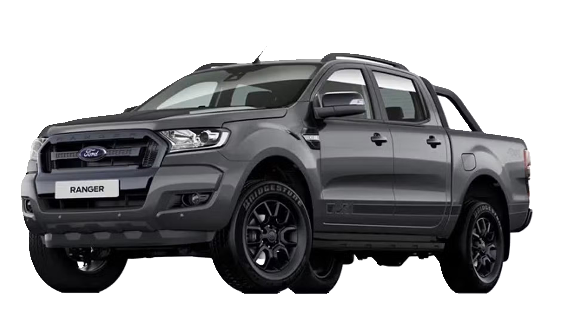 ranger double cab 2011-2022 lyžiny